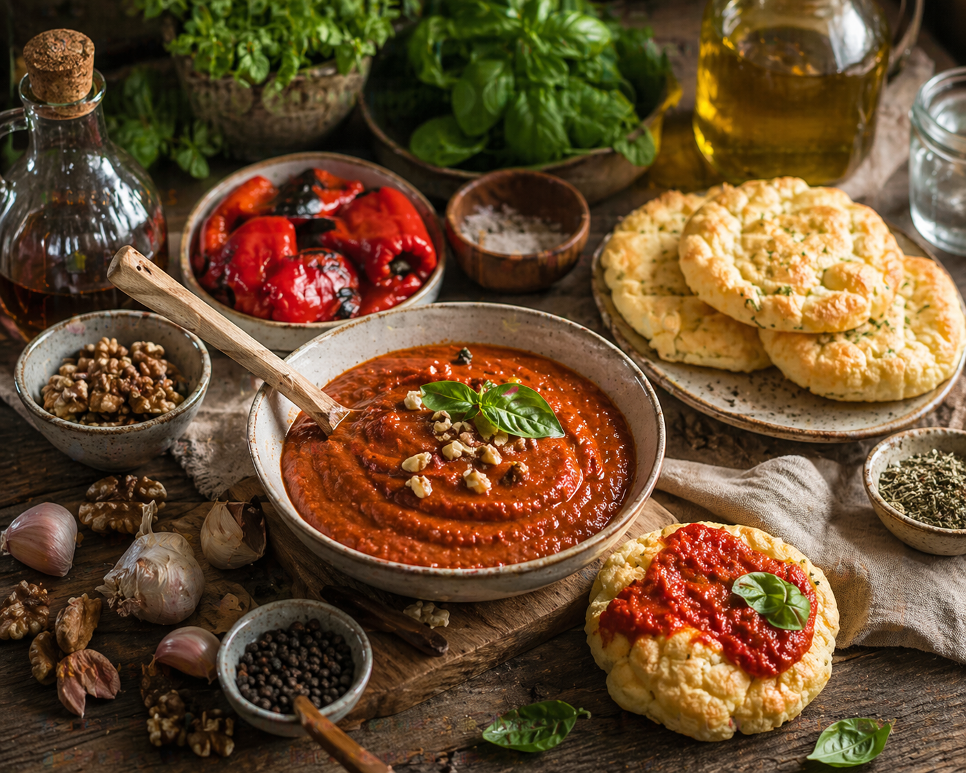Pomodoro de Pimientos y Nueces VS22