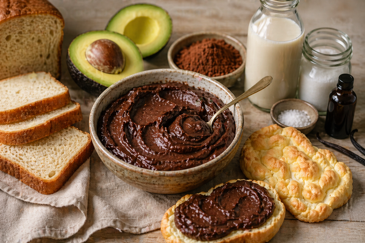 Ganache de Cacao y Palta VS22