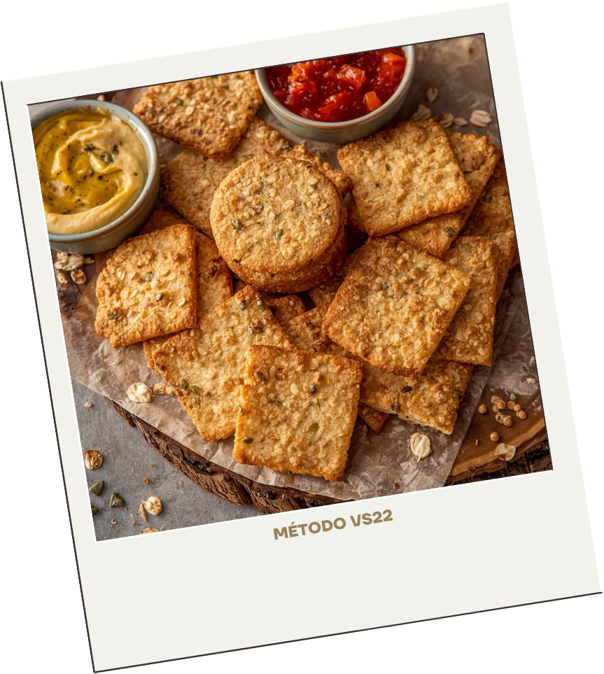 Crackers de Avena VS22