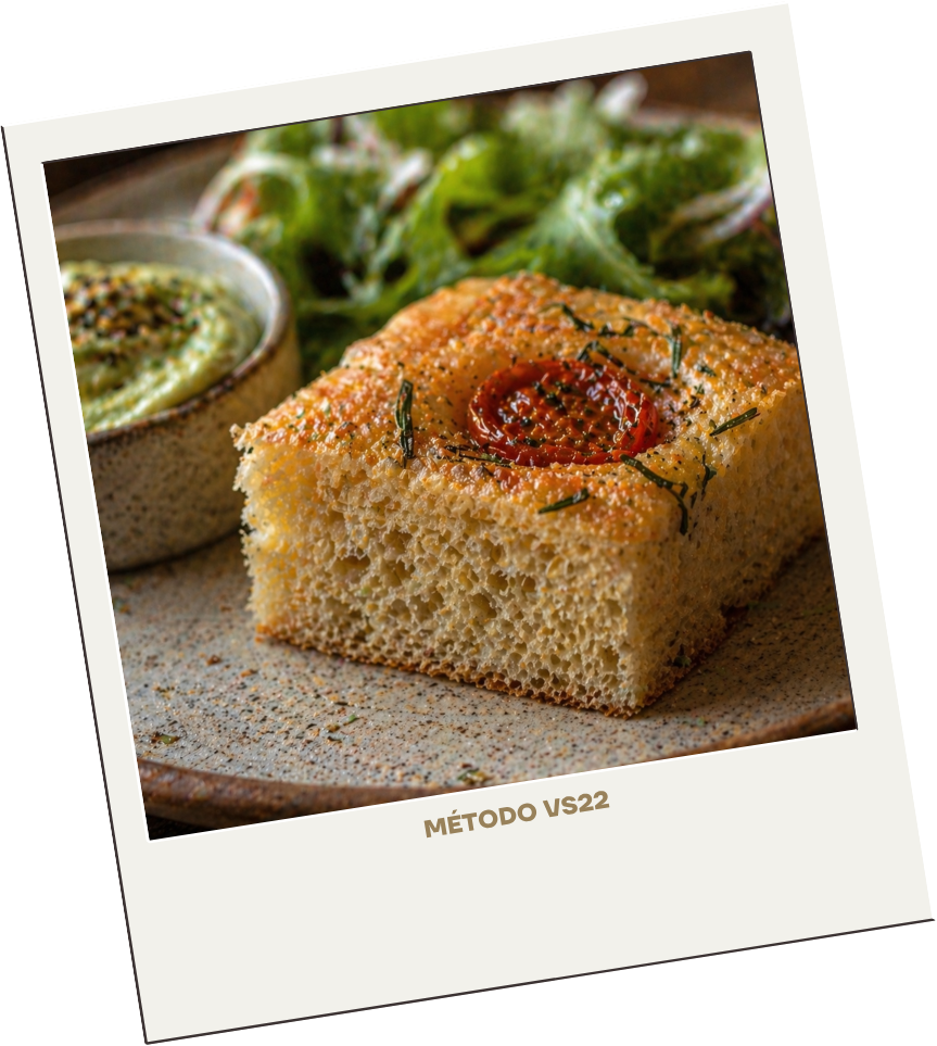 Focaccia Mediterránea VS22