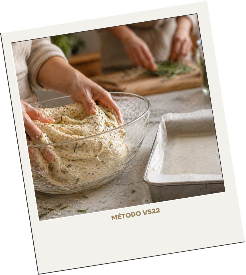 Preparación Focaccia