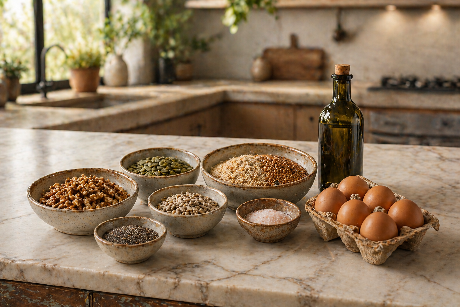 Ingredientes Pan Proteico