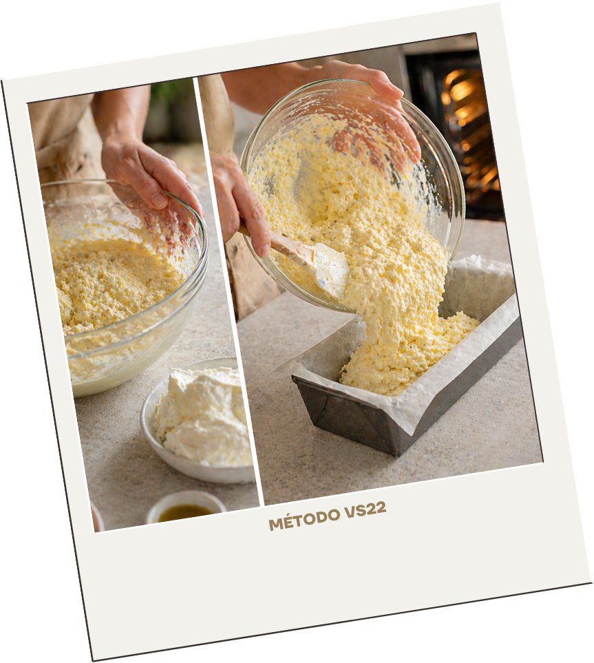 Preparación Pan Queso Gourmet